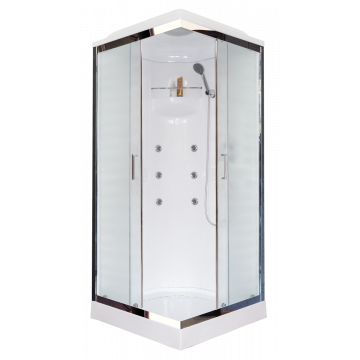 Душевая кабина Royal Bath RB90HP2-M-CH (матовое)